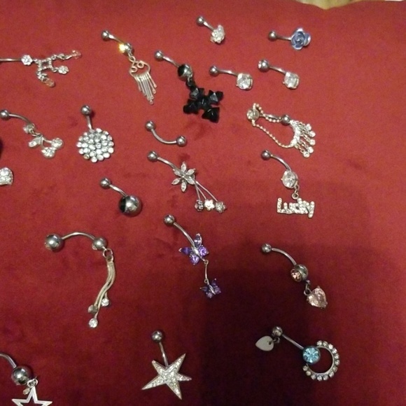 25+ NAVEL RINGS - Picture 2 of 3
